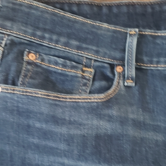 Signature Levi Denim Jeans Womens Sz 14 - Picture 5 of 8